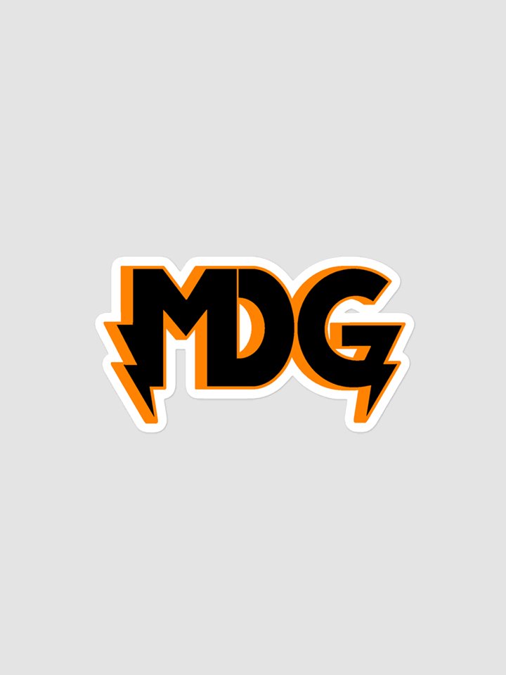 MDG Logo - Sticker product image (1)
