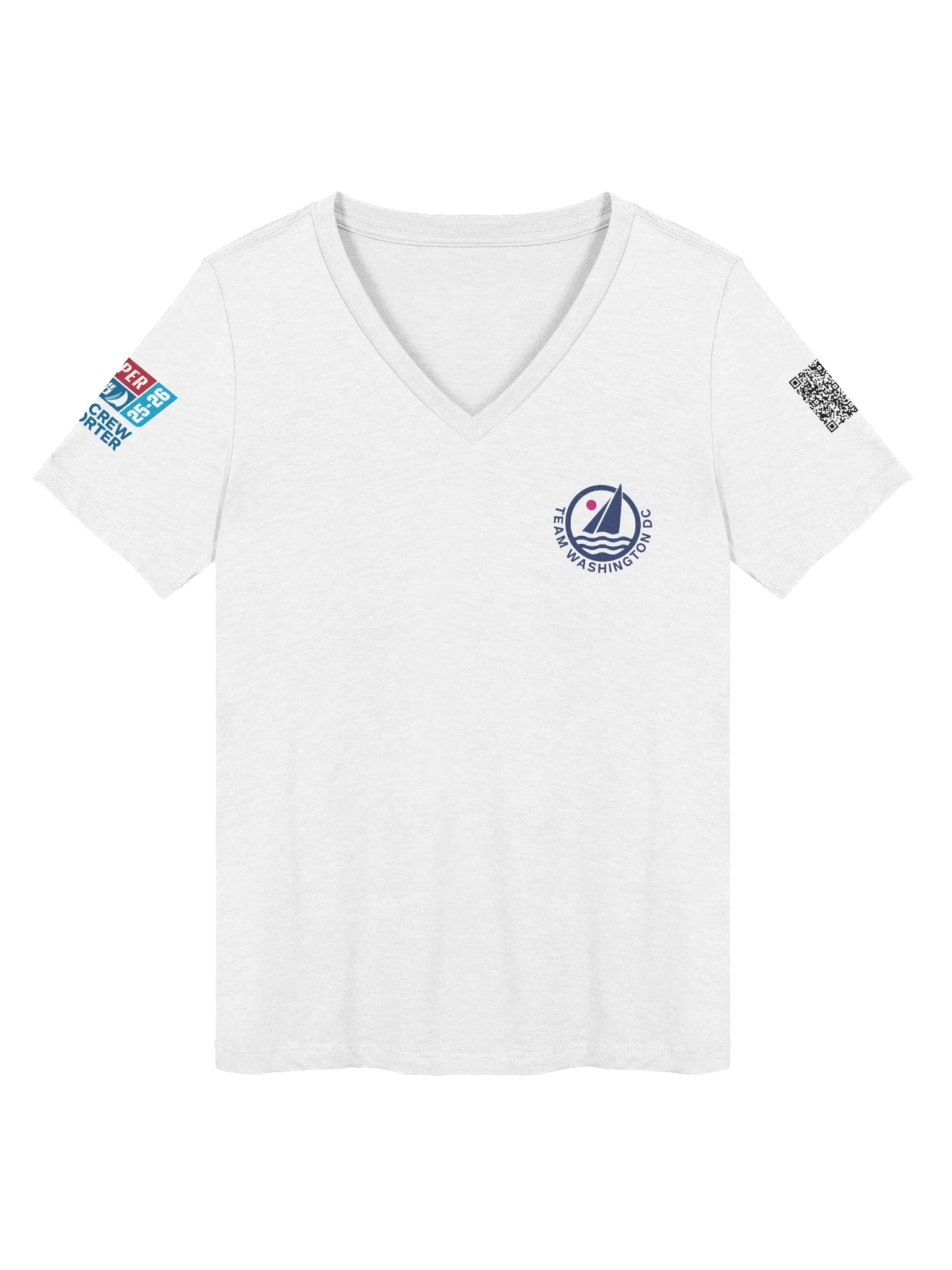 Supporter V-Neck Tee product image (1)