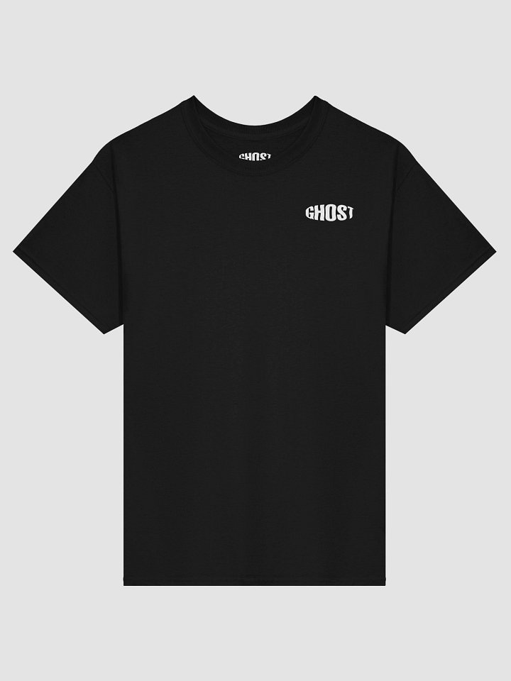 T-shirt G.H.O.S.T Unisex (Logo Blanc) product image (2)