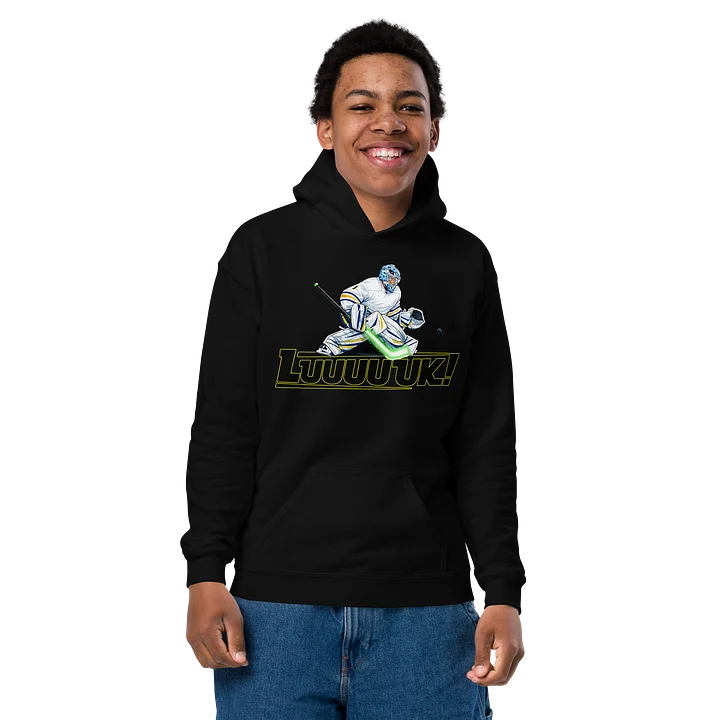 Ukko-Pekka Luukkonen "Luuuuuk!" Spirit Youth T-Shirt product image (5)