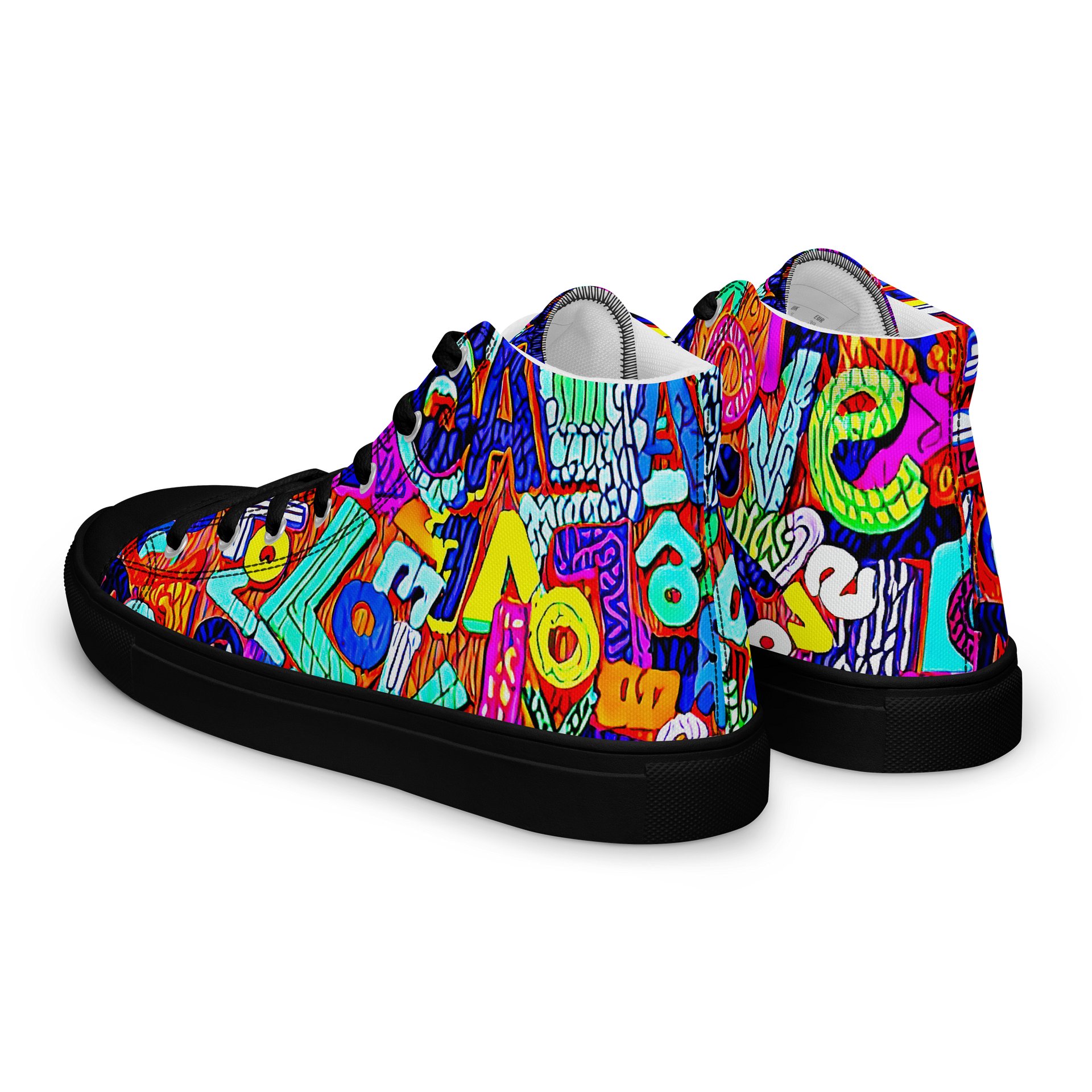Neon Love High-Tops product image (5)