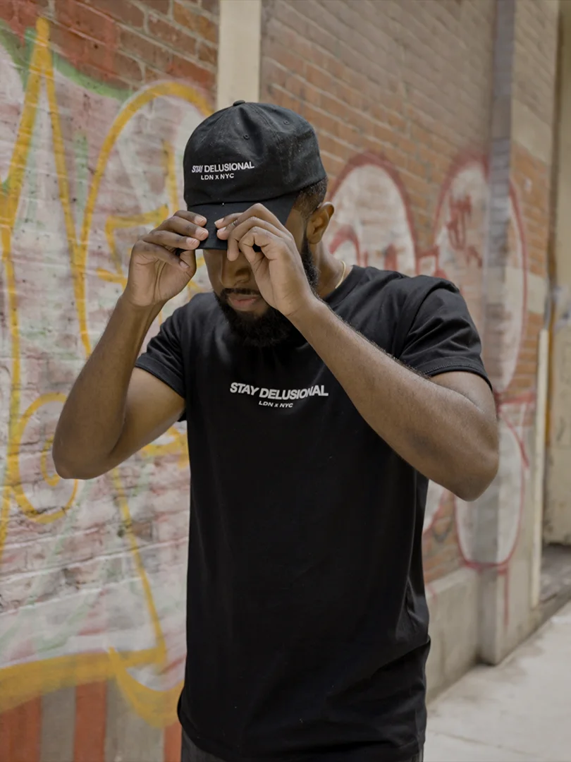 The “Delusional” Dad Cap product image (2)