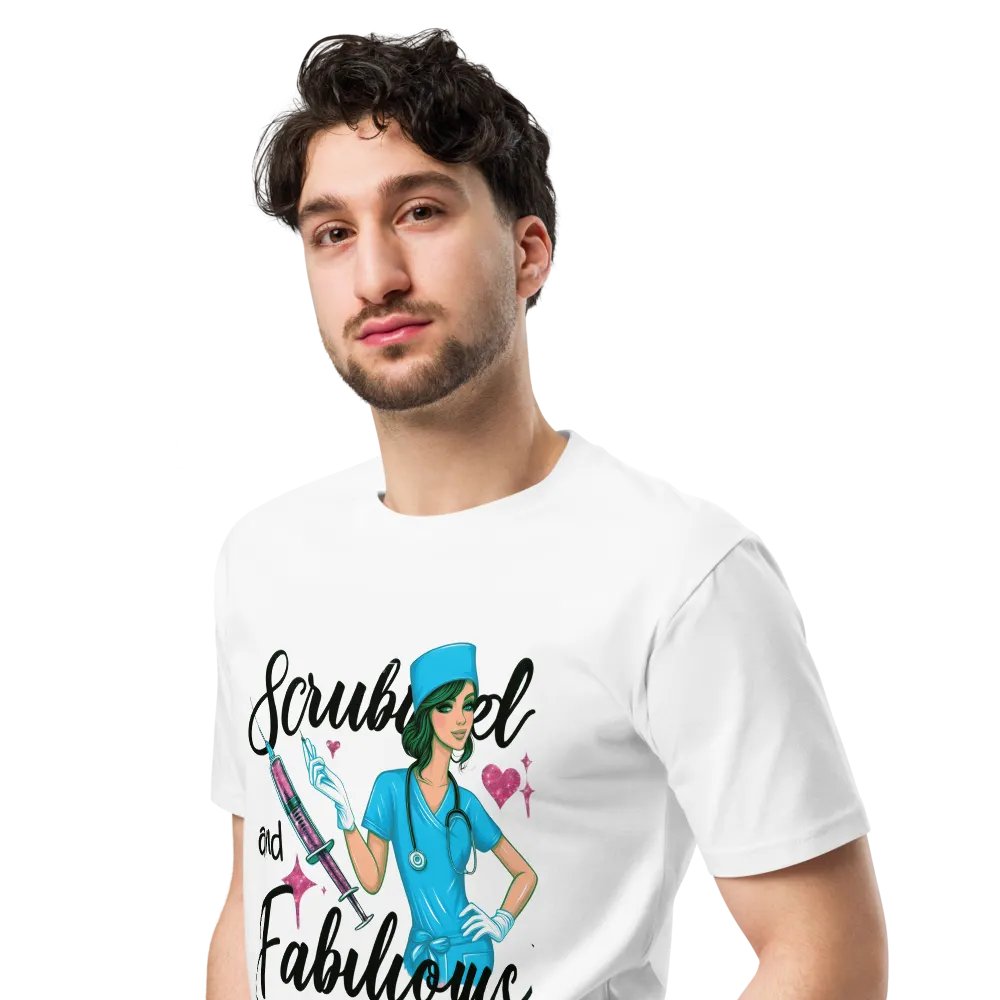 Fabulous Medic Chic T-Shirt product image (4)