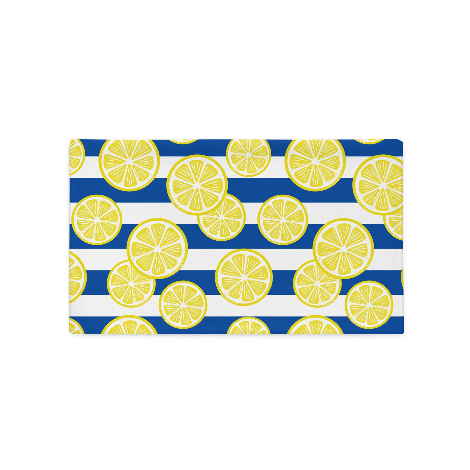 Lemon Slice Paradise Pillowcase: Cheerful and Comfortable product image (1)