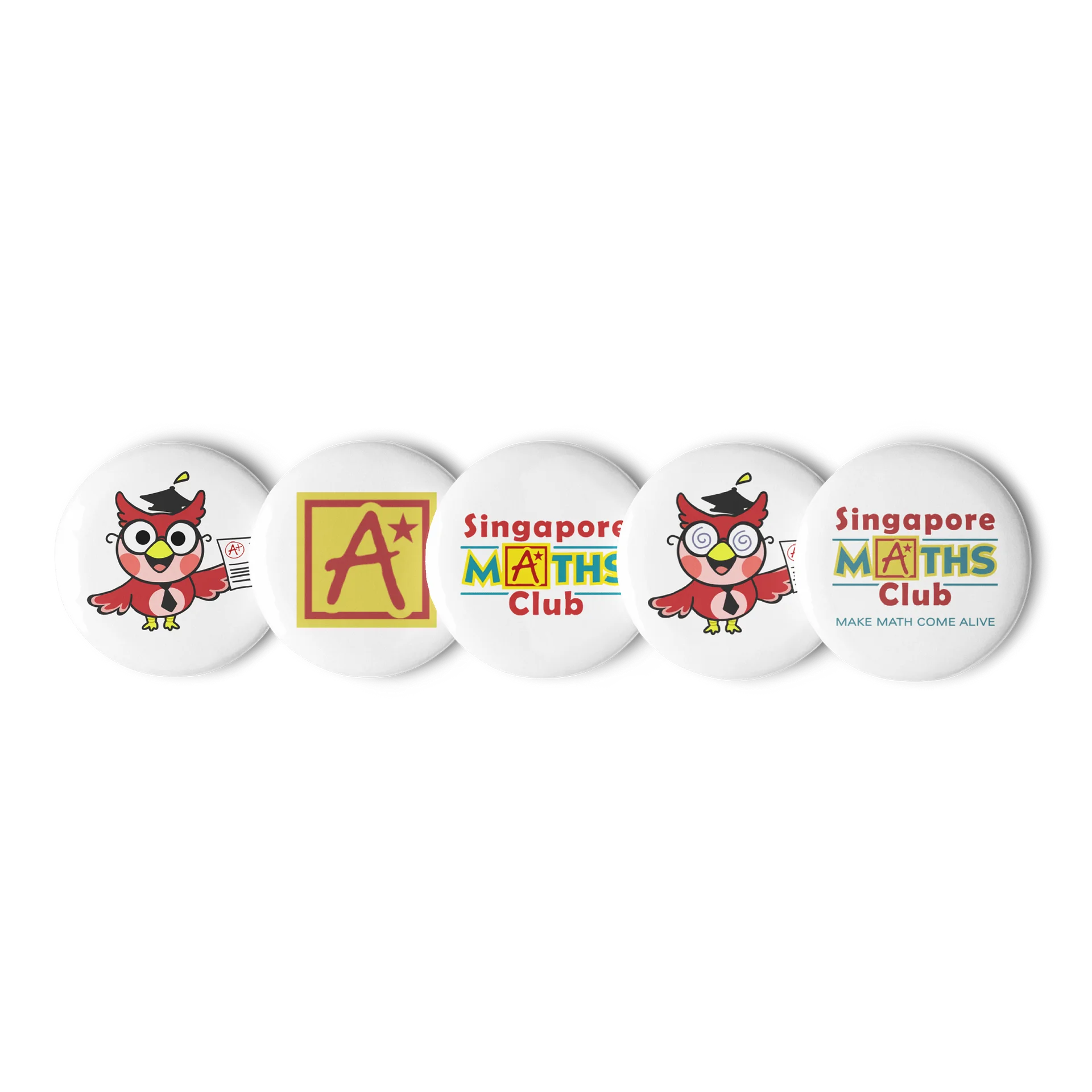 Math Star Badge product image (1)