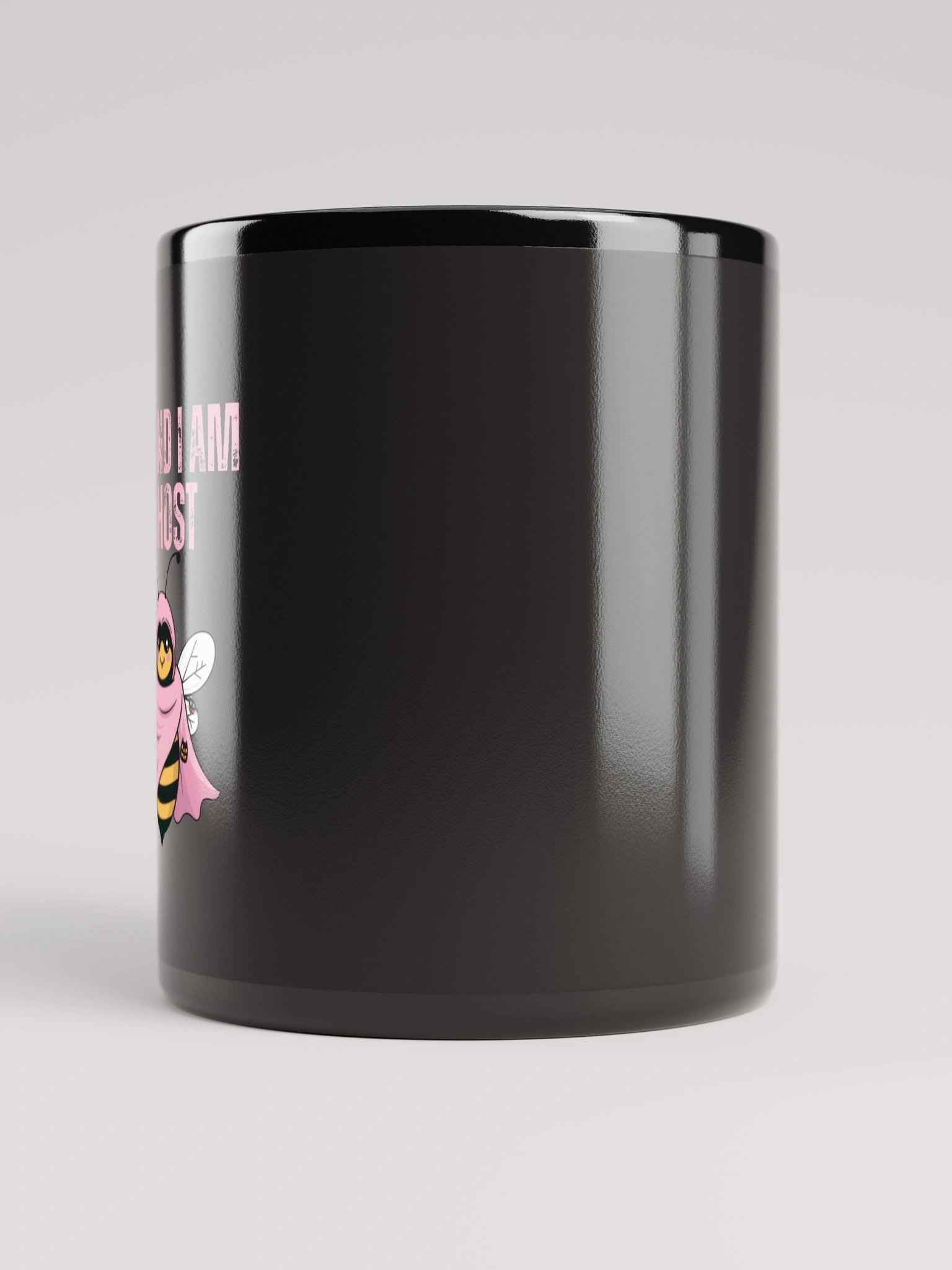 pretend i am a ghost mug product image (6)