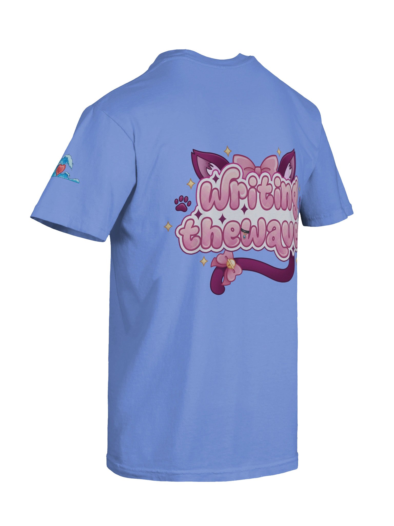 Waves Print Tee product image (39)