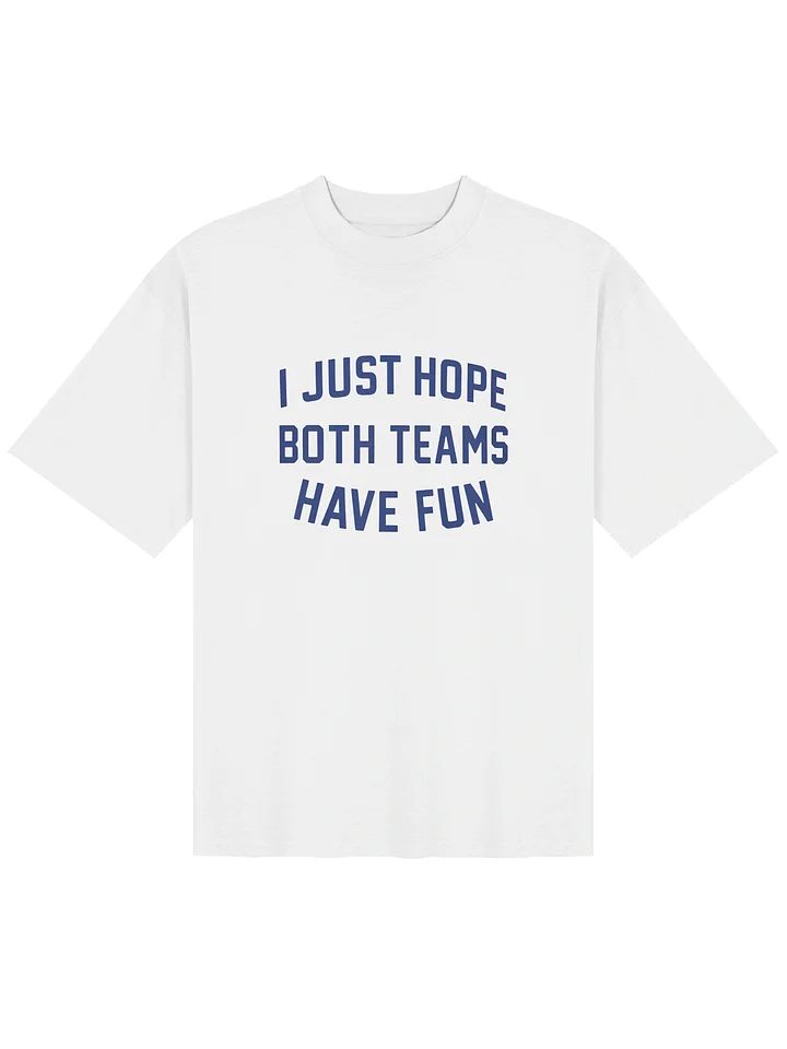 Post Malone I Just Hope Both Teams Have Fun Graphic Shirt product image (2)