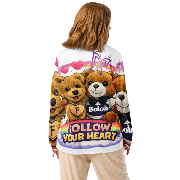 Fayzie & Bobzie Rainbow Love Women’s Pajama Top | Cozy Comfort Edition by FayzieBobs product image (2)