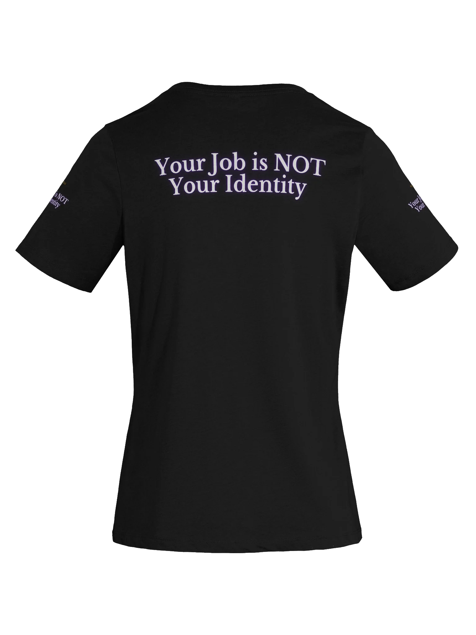 WigganOfficial Your Job Is NOT Your Identity Women's Relaxed V-Neck T-Shirt product image (8)