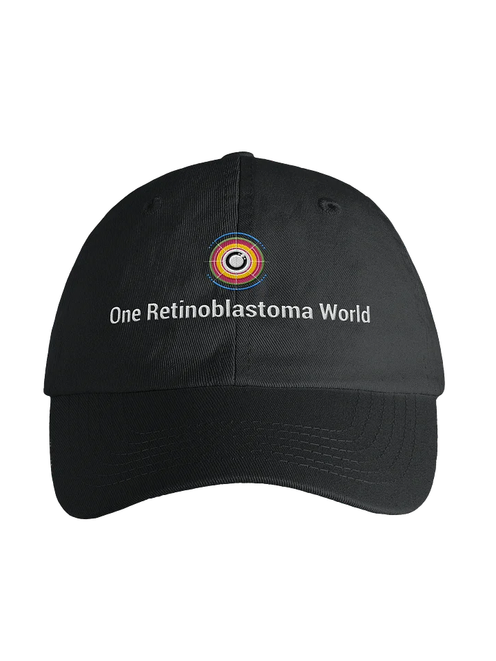One Rb World Logo Only Embroidered - Youth Baseball Cap Dark Colors product image (1)