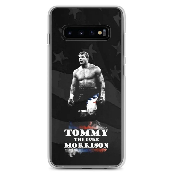 Tommy Morrison Clear Case for Samsung® product image (2)