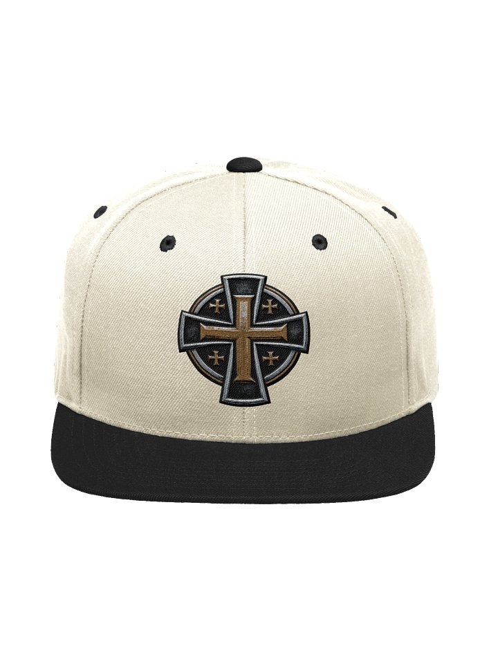 Two Tone Jerusalem Cross Snapback product image (1)