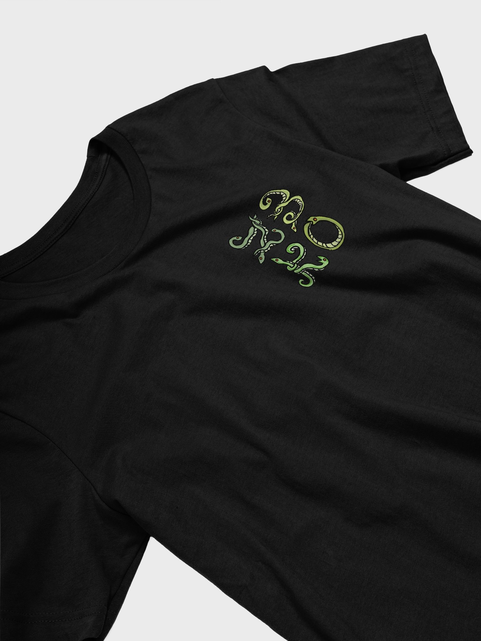 Snake T-Shirt (Logo/Back Design) product image (21)