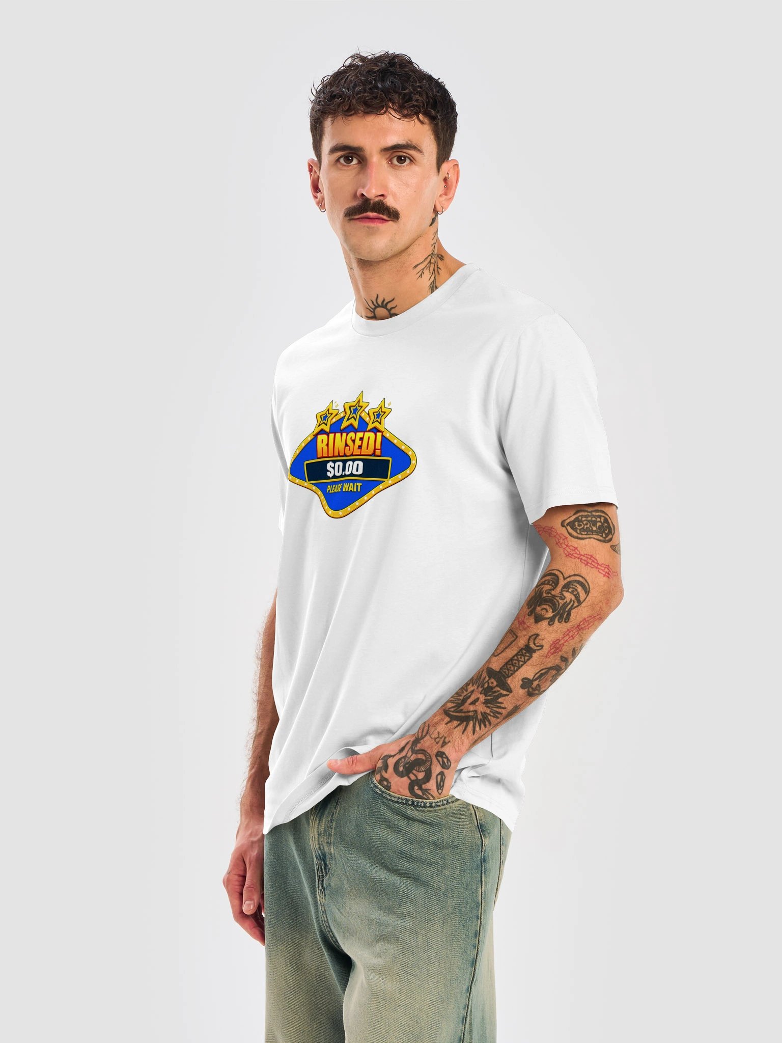 (T-Shirt) Rinsed! product image (6)