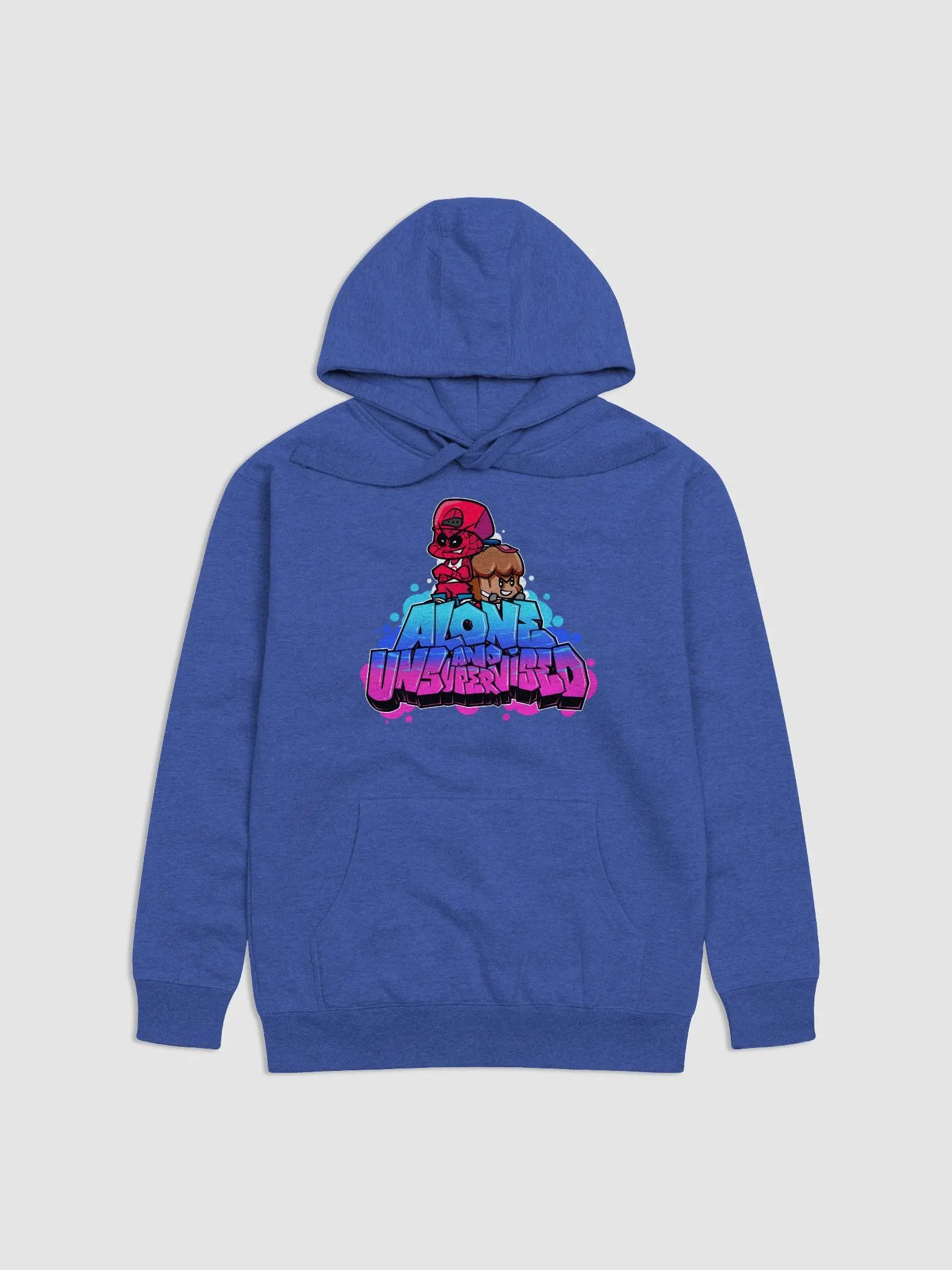 Alone and Unsupervised Graffiti Hoodie product image (6)