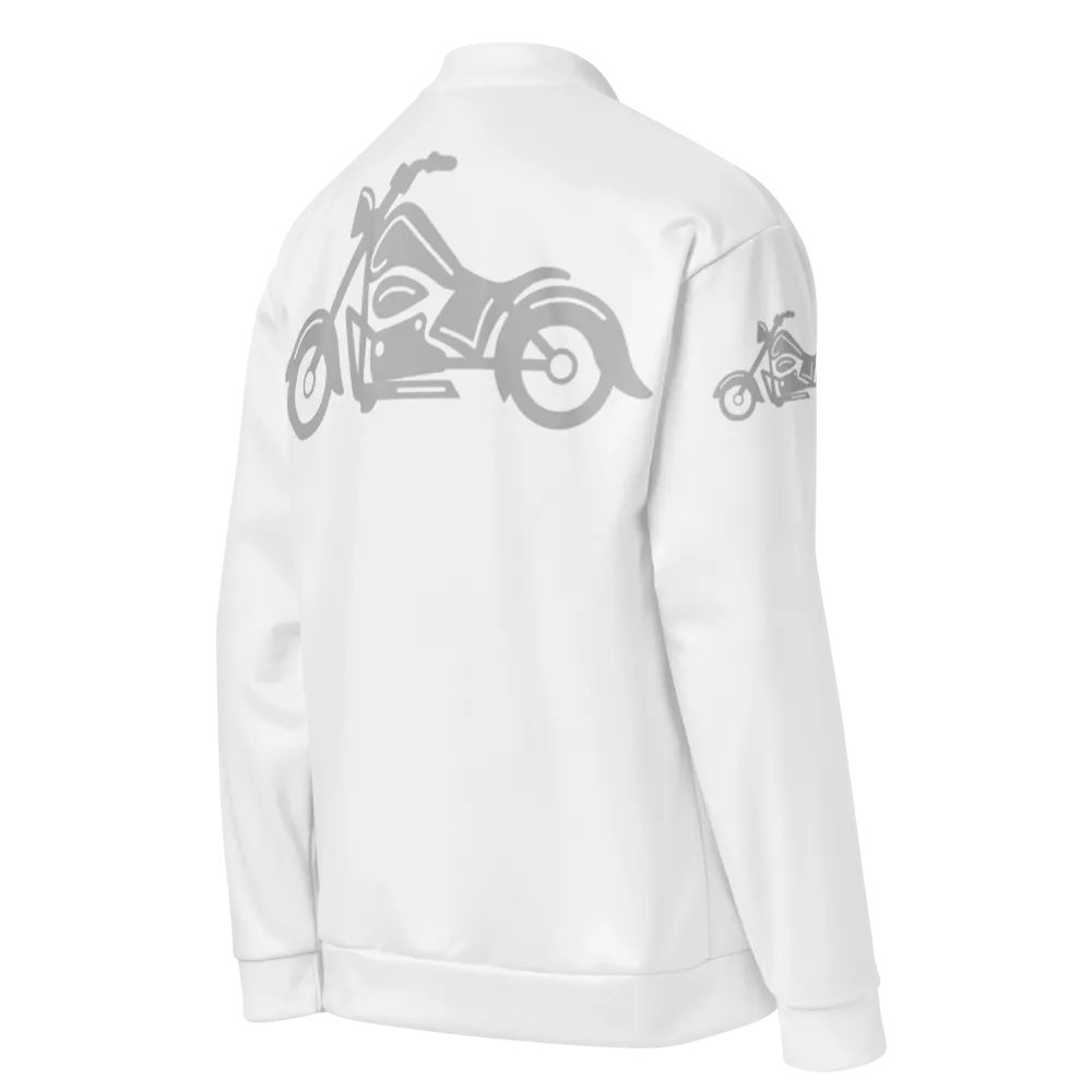 Customizable Moto Style Bomber Jacket product image (5)