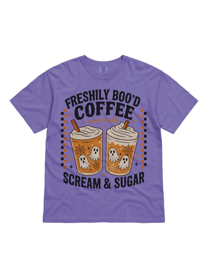 Freshly Boo’d Coffee Tee product image (5)