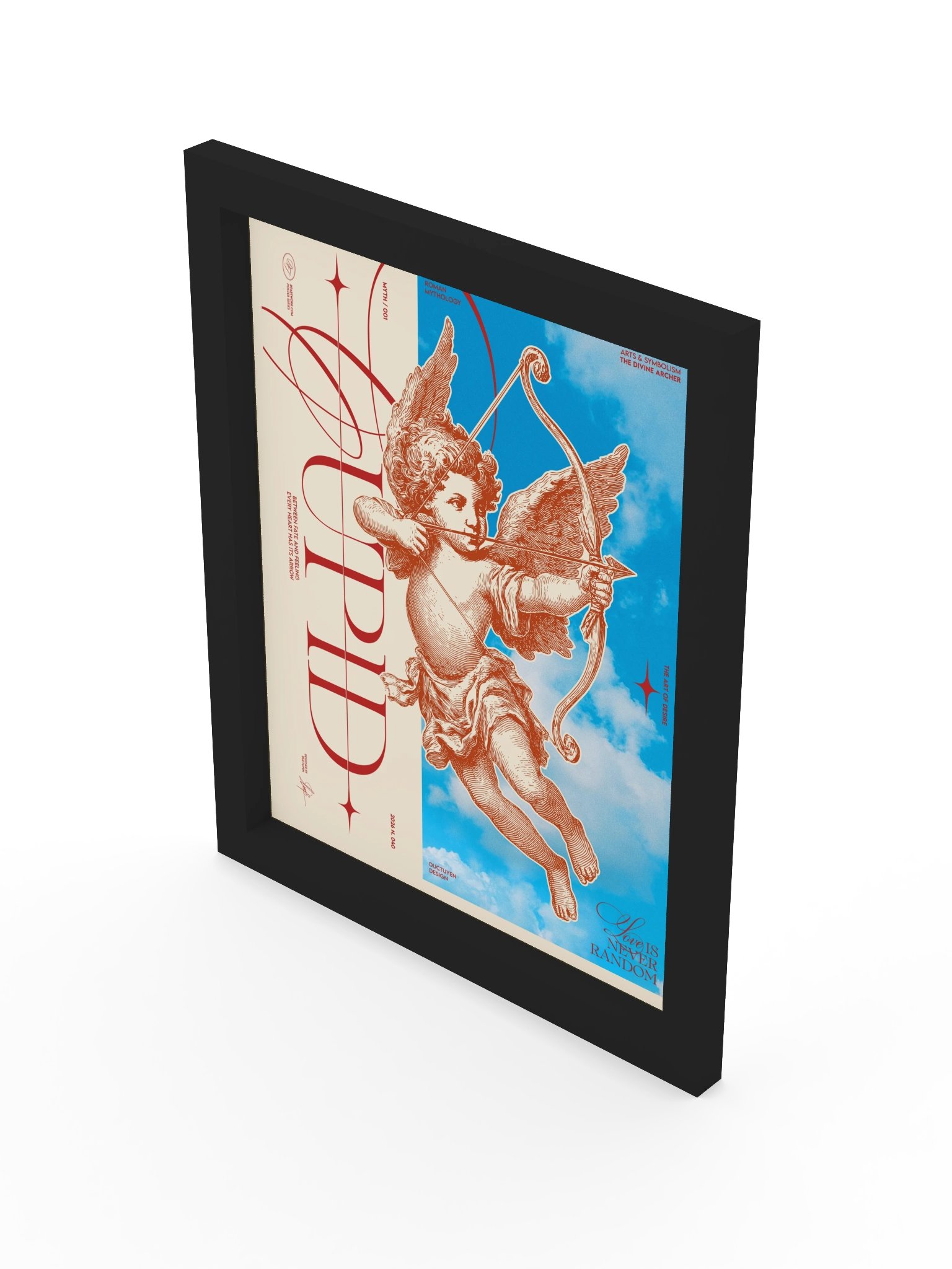 "CUPID" Framed Poster product image (12)