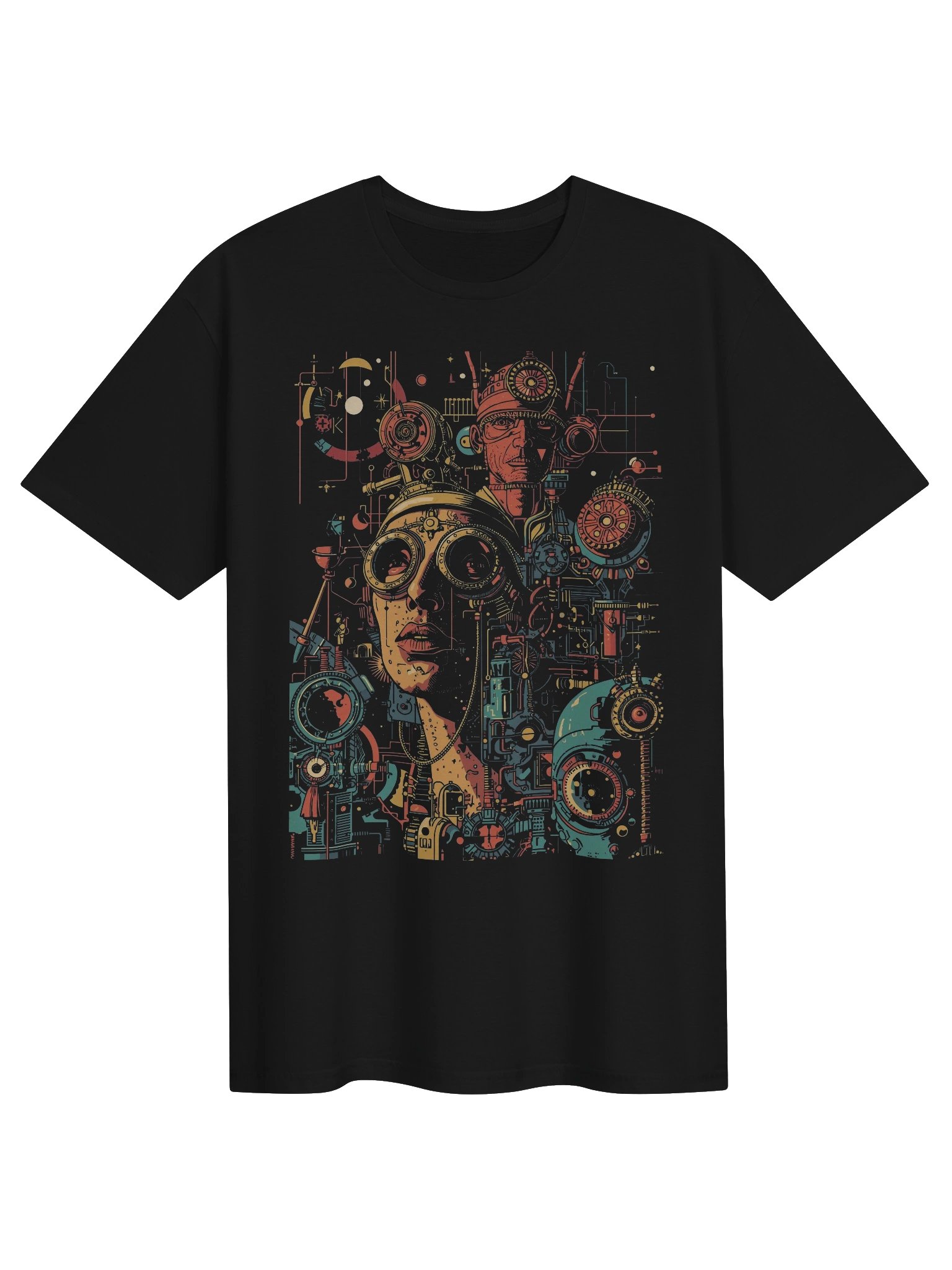 Retro Futuristic Dreams T-Shirt product image (1)