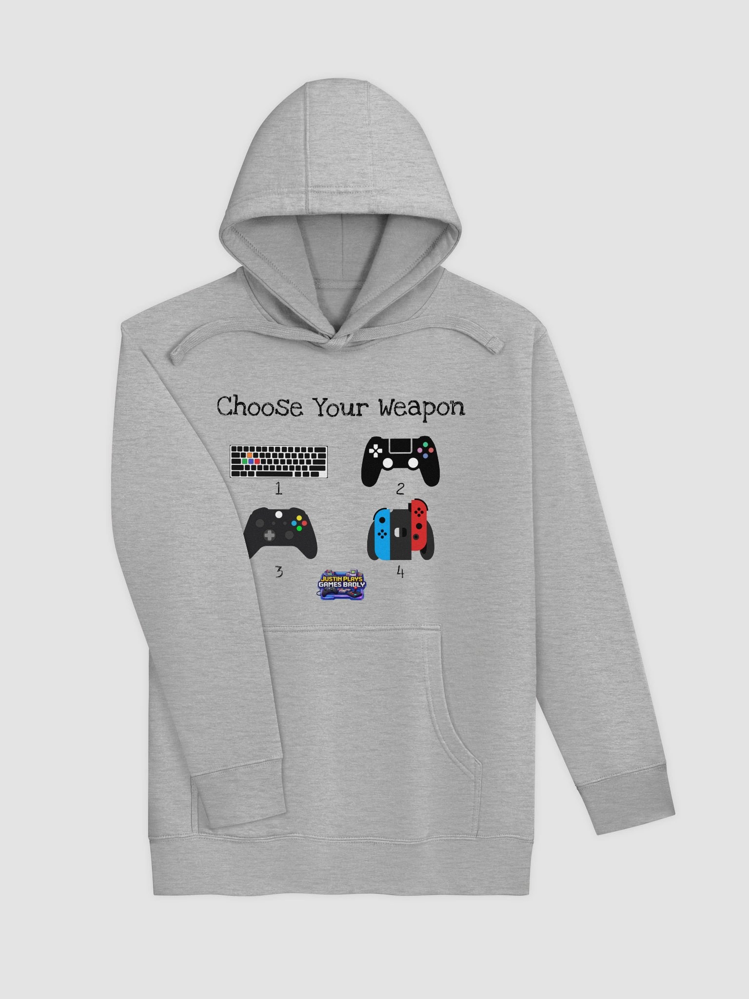 Choose Your Weapon Hoodie product image (18)
