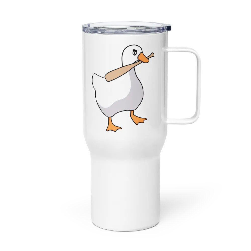 Hostile Geese 25 oz Travel Mug product image (3)