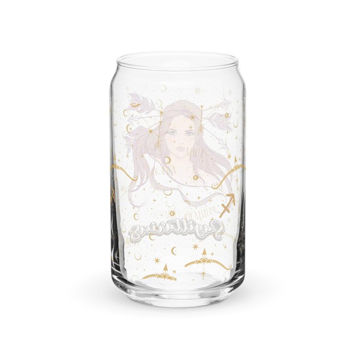 Sagittarius Can-Shaped Glass product image (2)