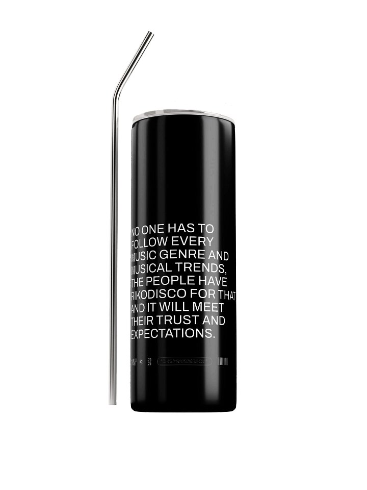 Rikodisco Stainless Steel Tumbler product image (1)