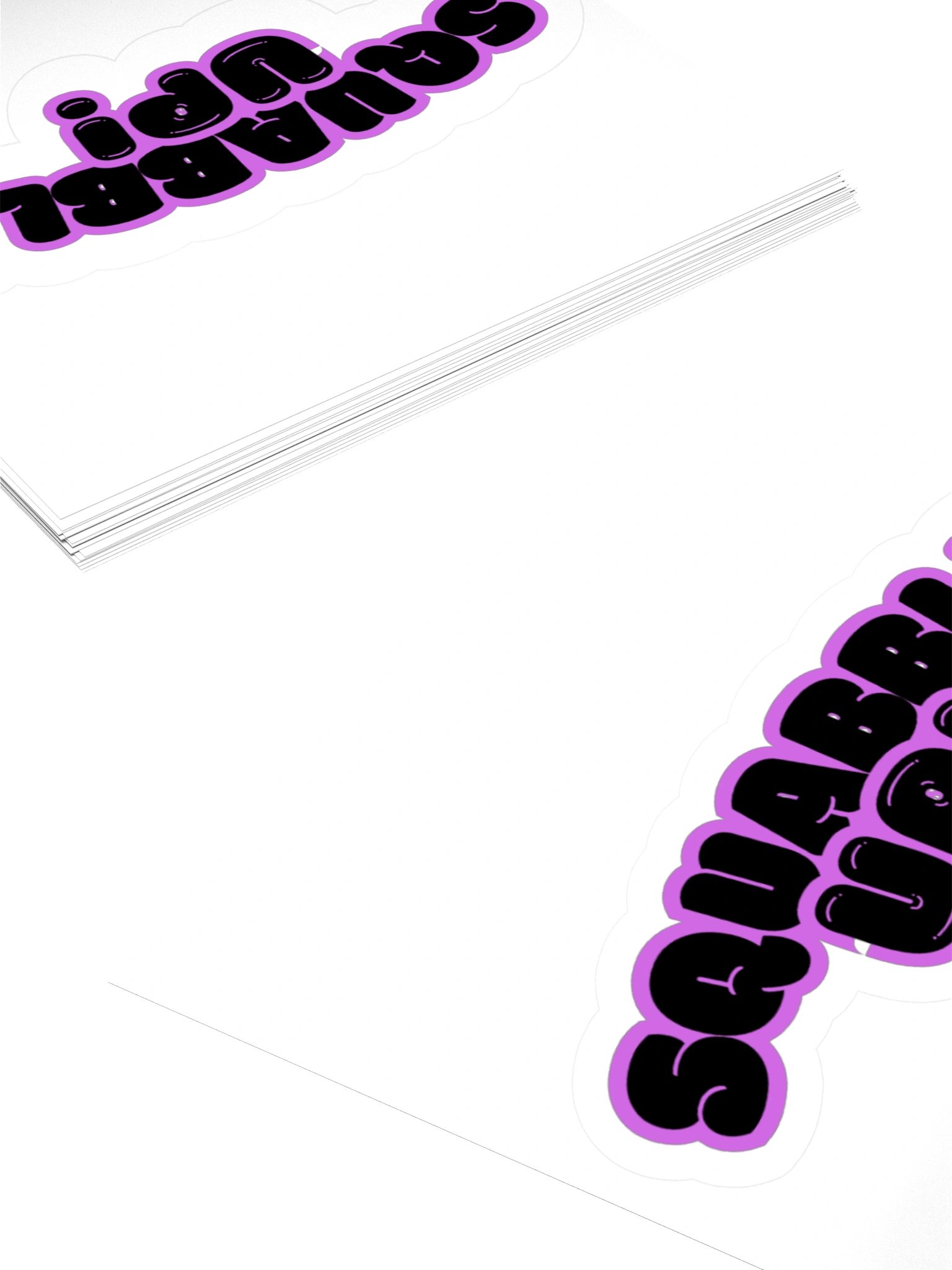 Squabble Bubble Sticker product image (8)