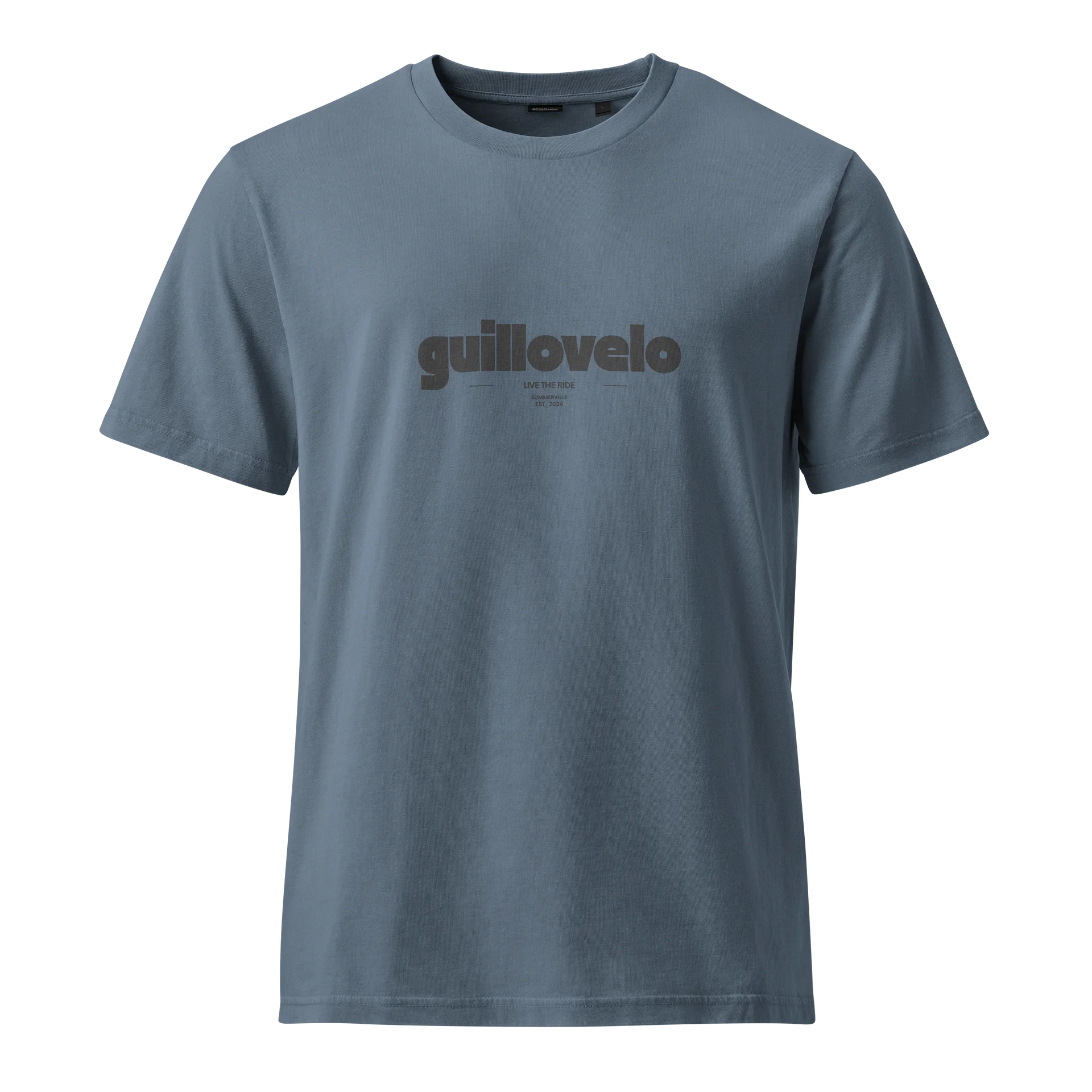 GUILLOVELO OCTOPUS GARMENT-DYED TSHIRT product image (18)