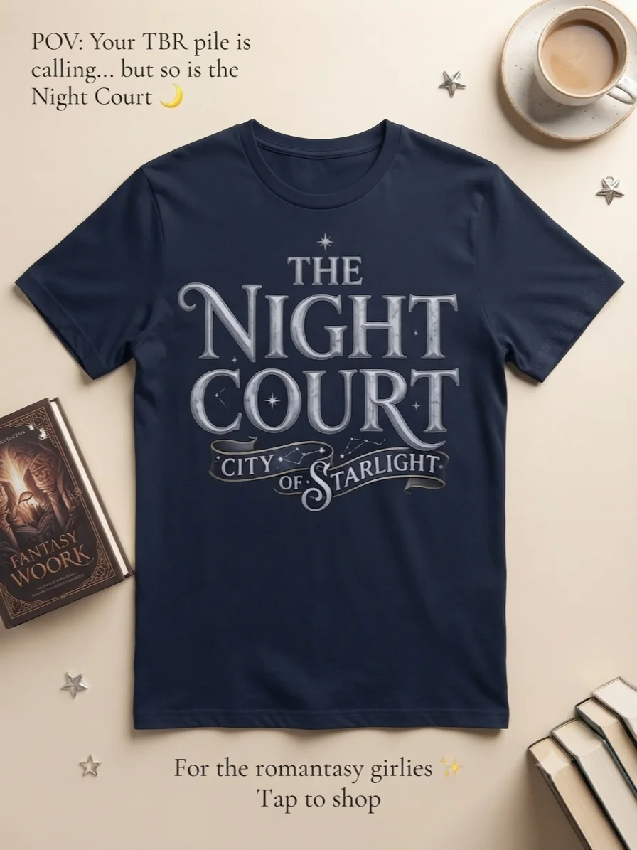 Acotar Velaris Shirt Women Oversized Bat Boys T-Shirt City of Starlight Graphic Tee Bat Bookish Book Lover Tops product image (5)