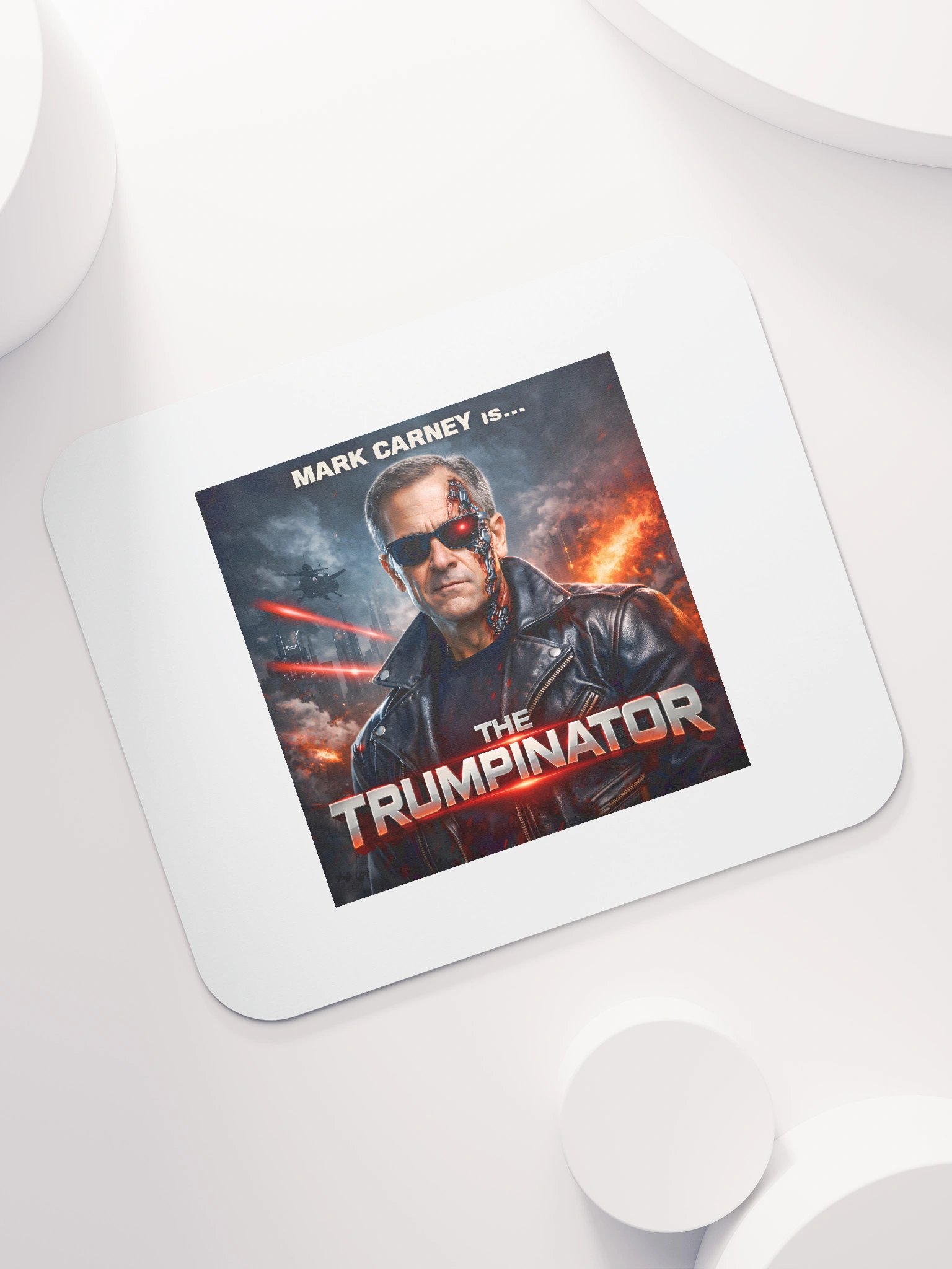 The Trumpinator - Mouse Pad product image (7)