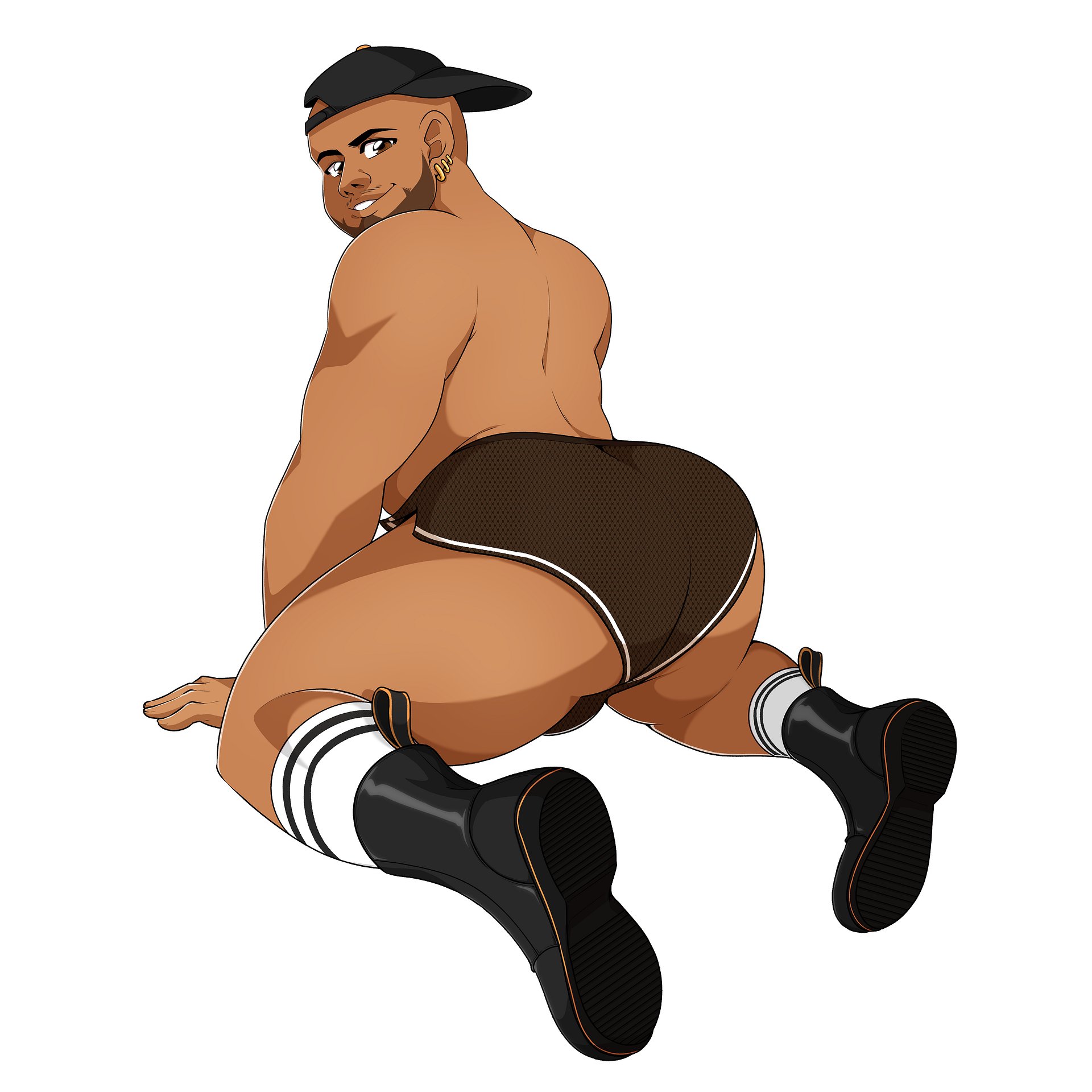 Caked Up Boy Sticker product image (1)