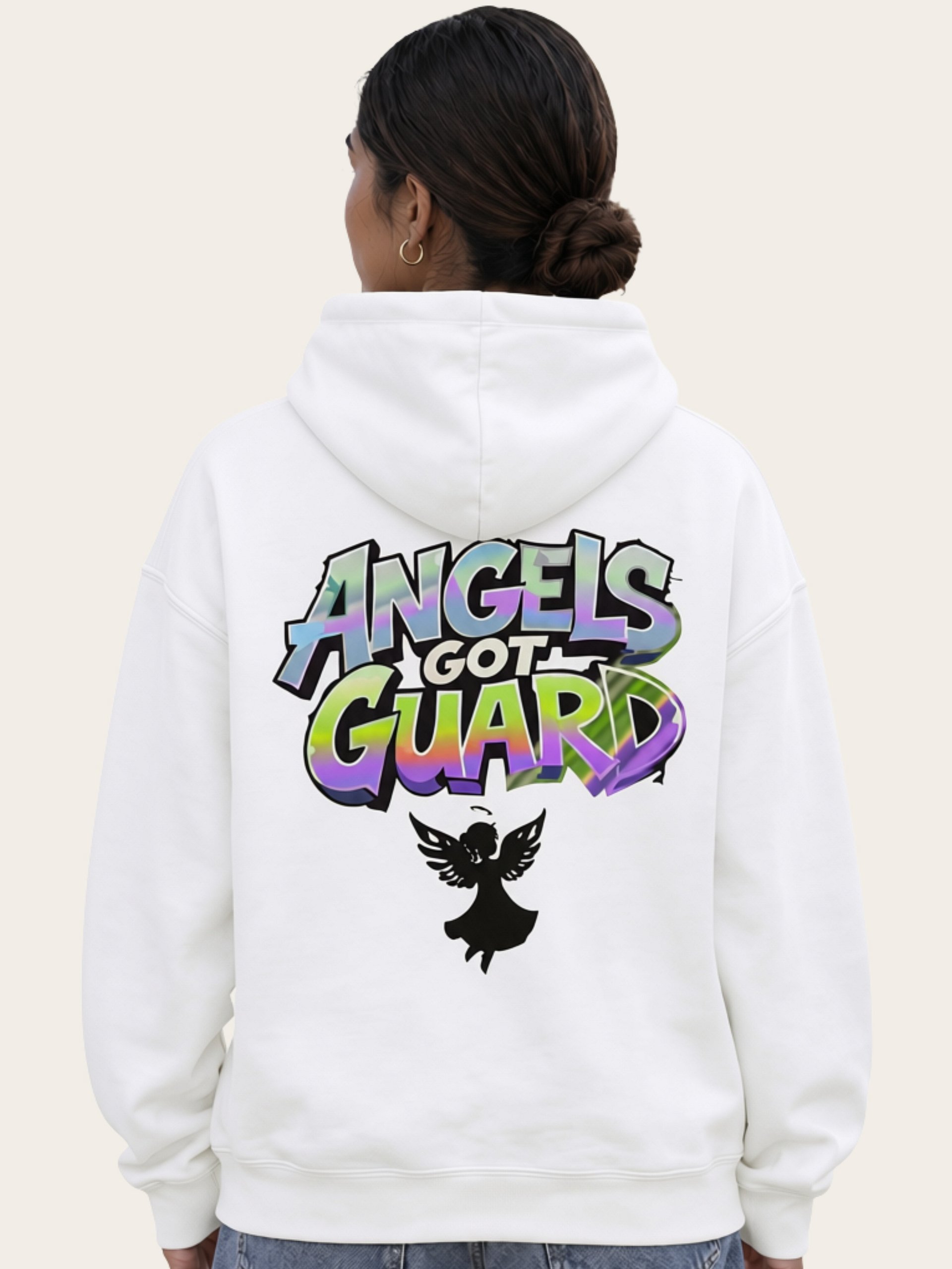Angels Got Guard Hoodie product image (1)