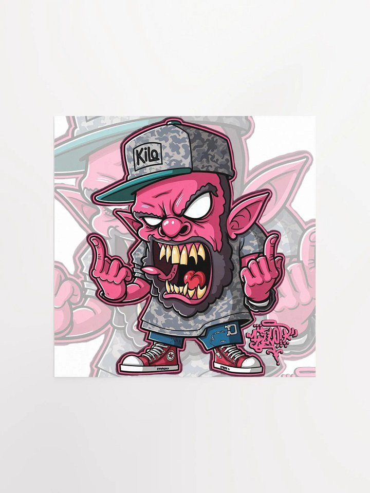 Kilo Express - Money Soldier Matte Poster #1 product image (1)