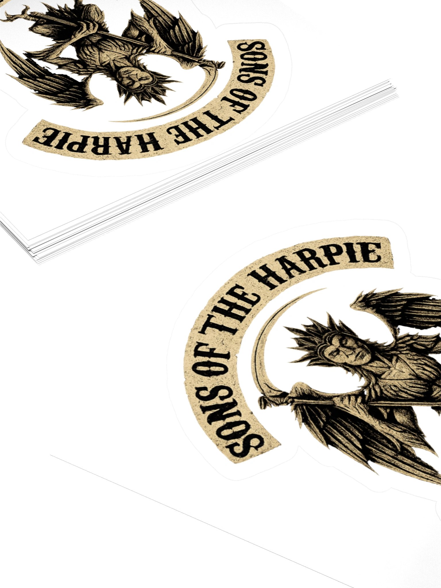 Sons of the Harpie Mythical Stickers product image (7)