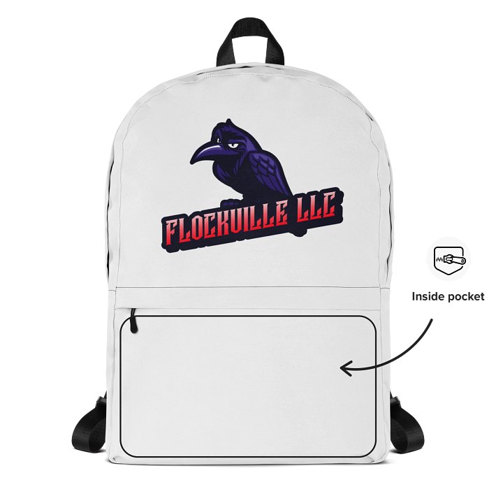 Flockville Backpack product image (2)