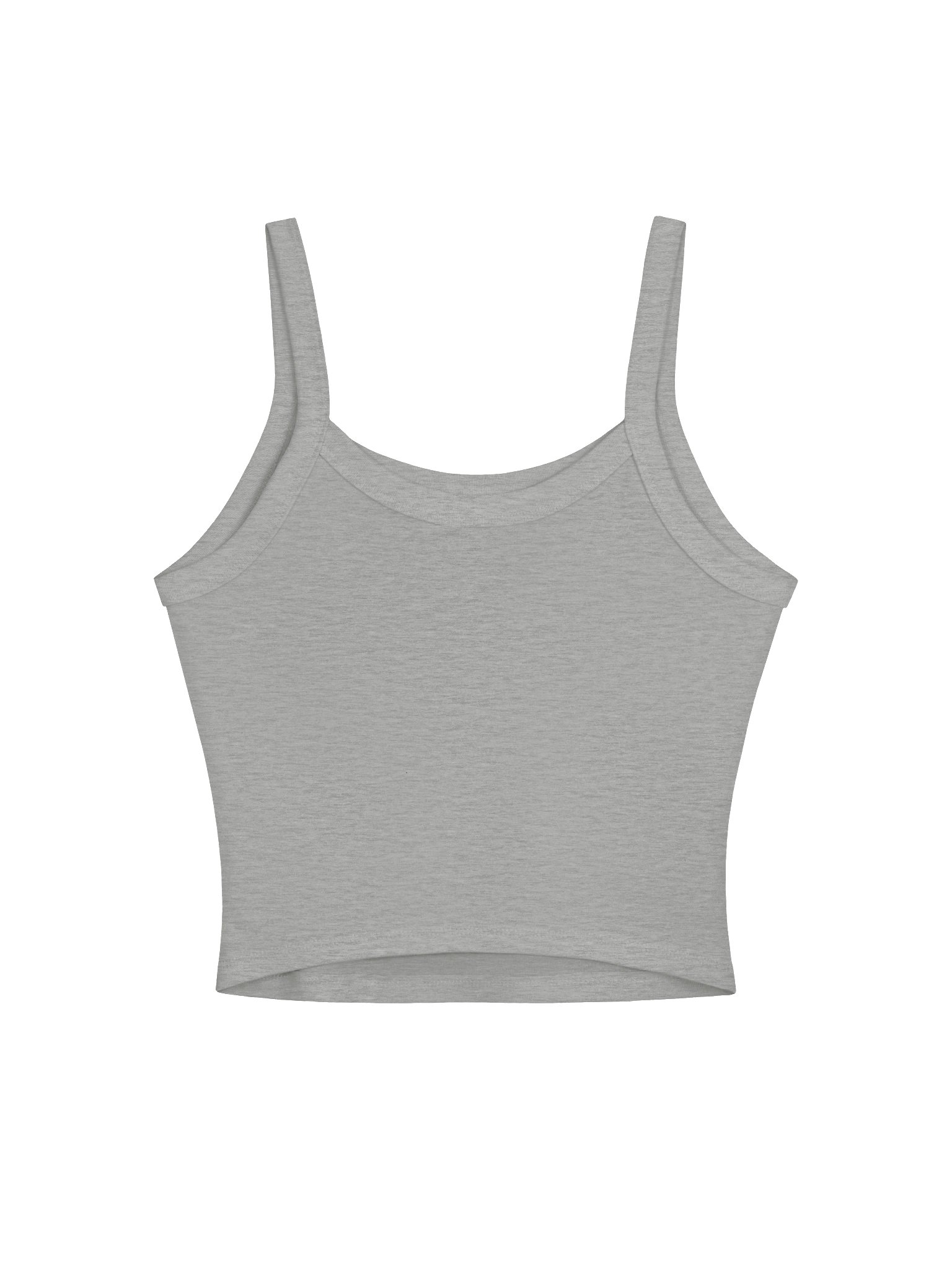 SissyGurl Tank Top Athletic Heather back