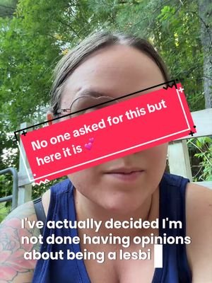 Okay and please know this is me being brief and concise, I could talk about being a femme lesbian for literal hours.  #femme #lesbian #femme4butch #lgbt #lesbiansoftiktok 