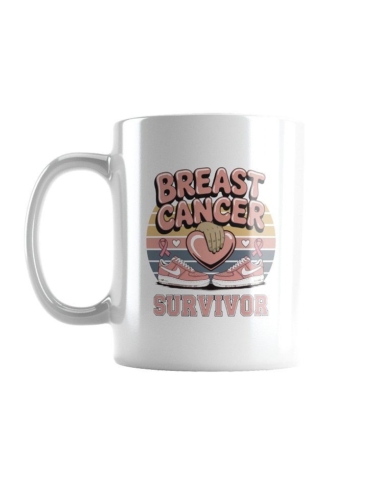 Survivor Strength - Breast Cancer Awareness Mug product image (3)