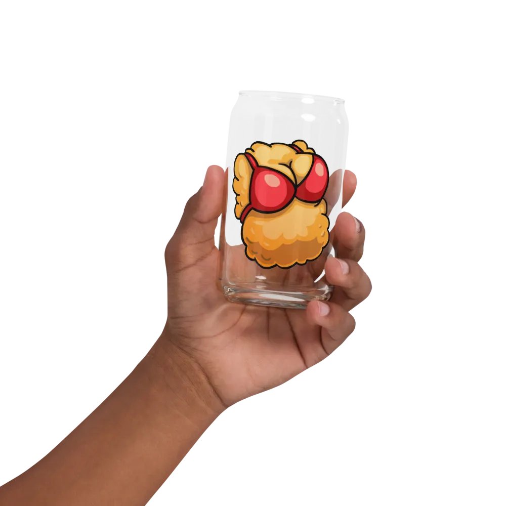 Totters Drinking Glass product image (32)