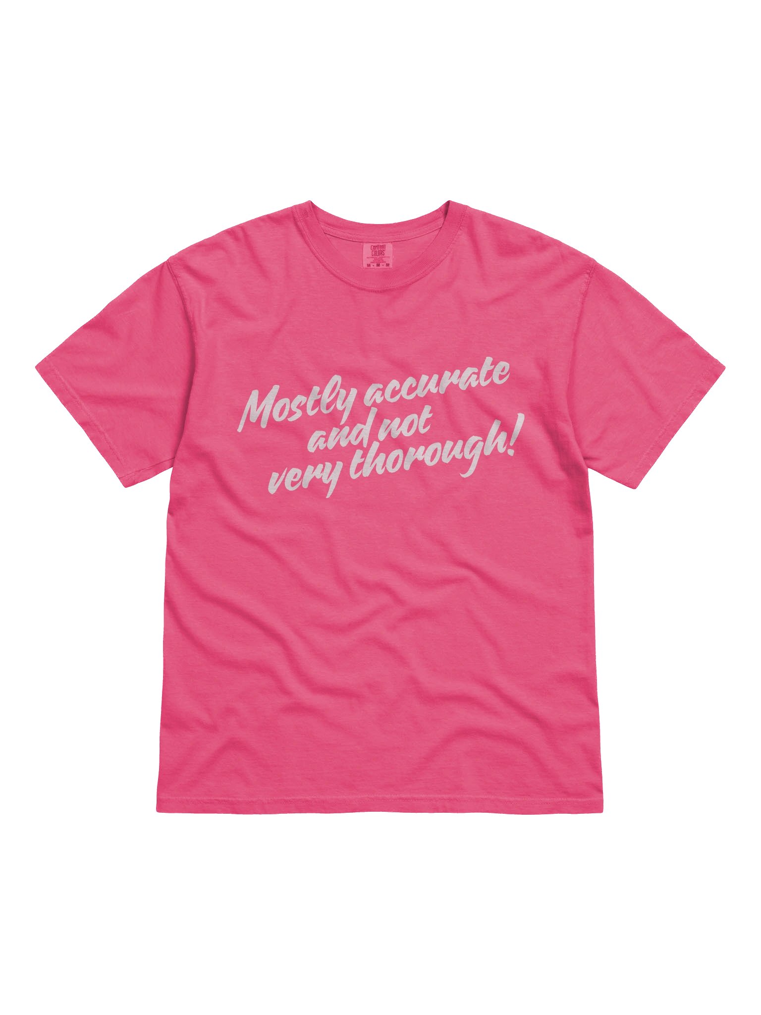 Mostly Accurate T Shirt 5 product image (6)