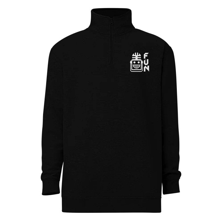 FUN Logo Embroidered Fleece Pullover product image (1)