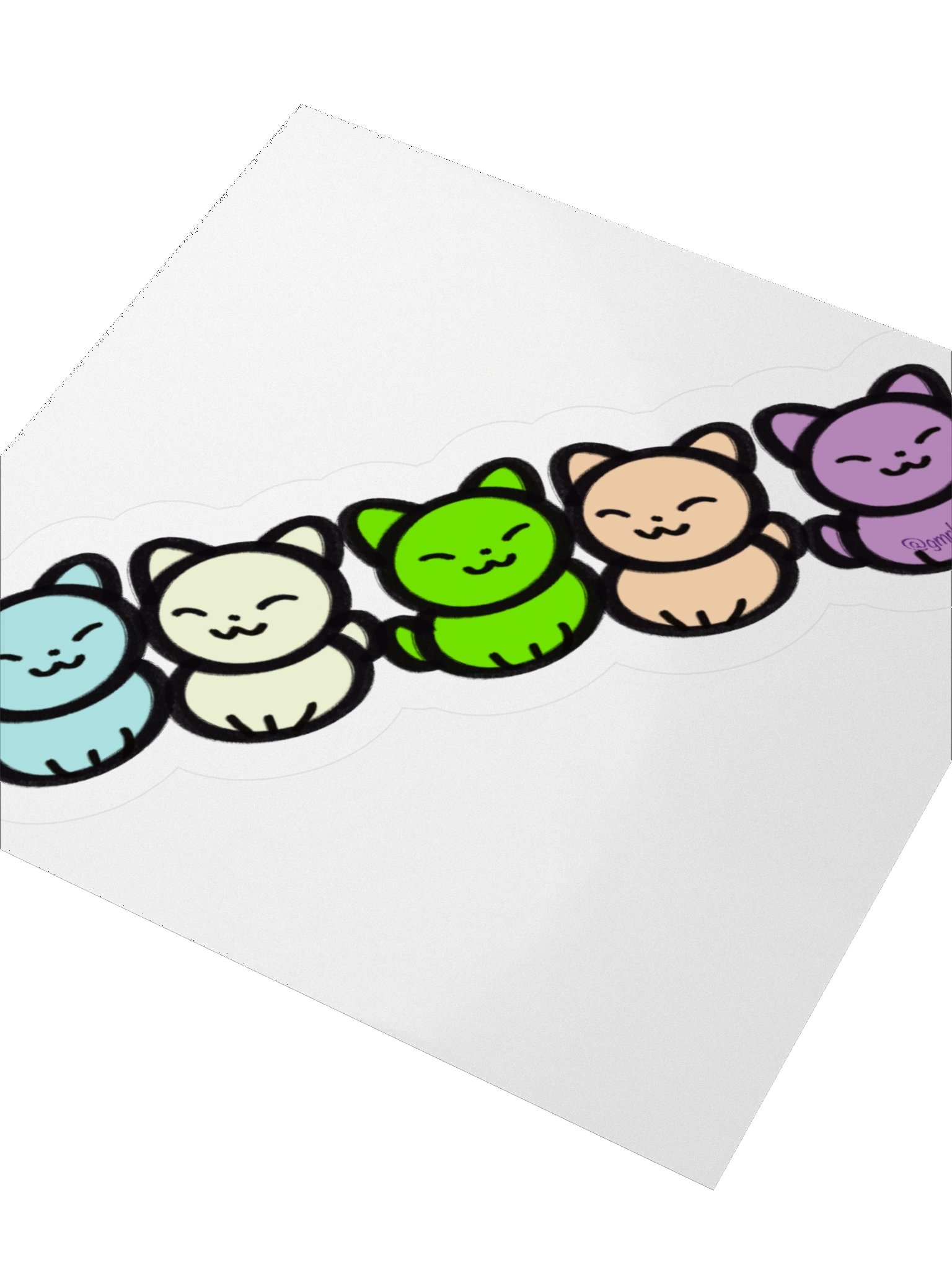 Chibi Sub Kitties Sticker product image (8)