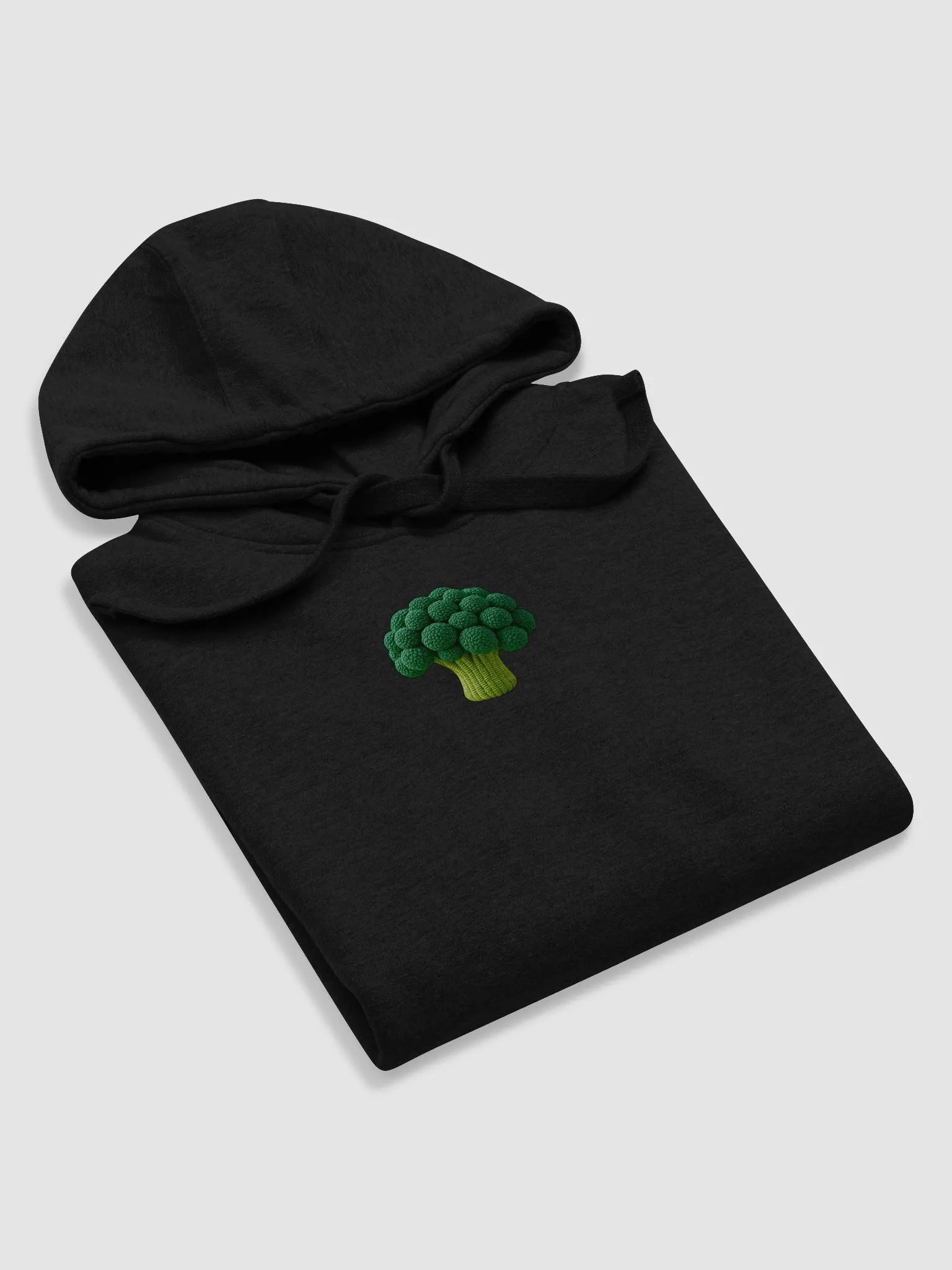 CozyAvocado Cotton Heritage Unisex Premium Hoodie Broccoli #1 product image (5)