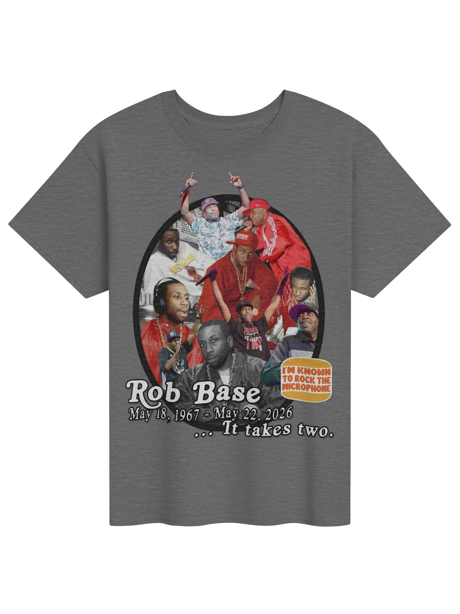 IT TAKES TWO — ROB BASE TRIBUTE ✨ — T-SHIRT product image (81)