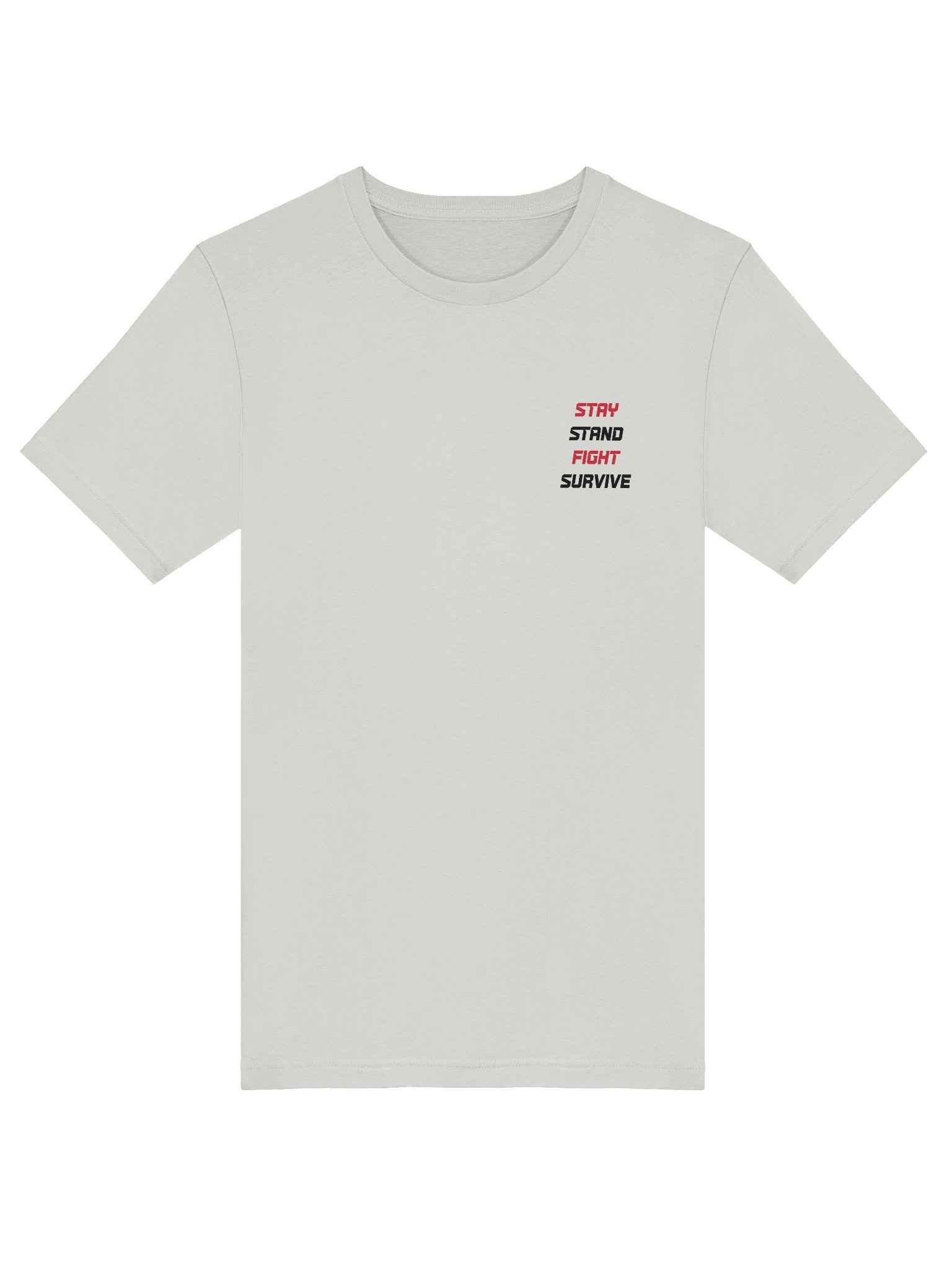 dont red line white tee product image (25)