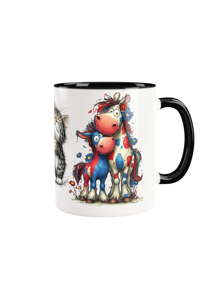 Horse Friends Accent Mug product image (3)