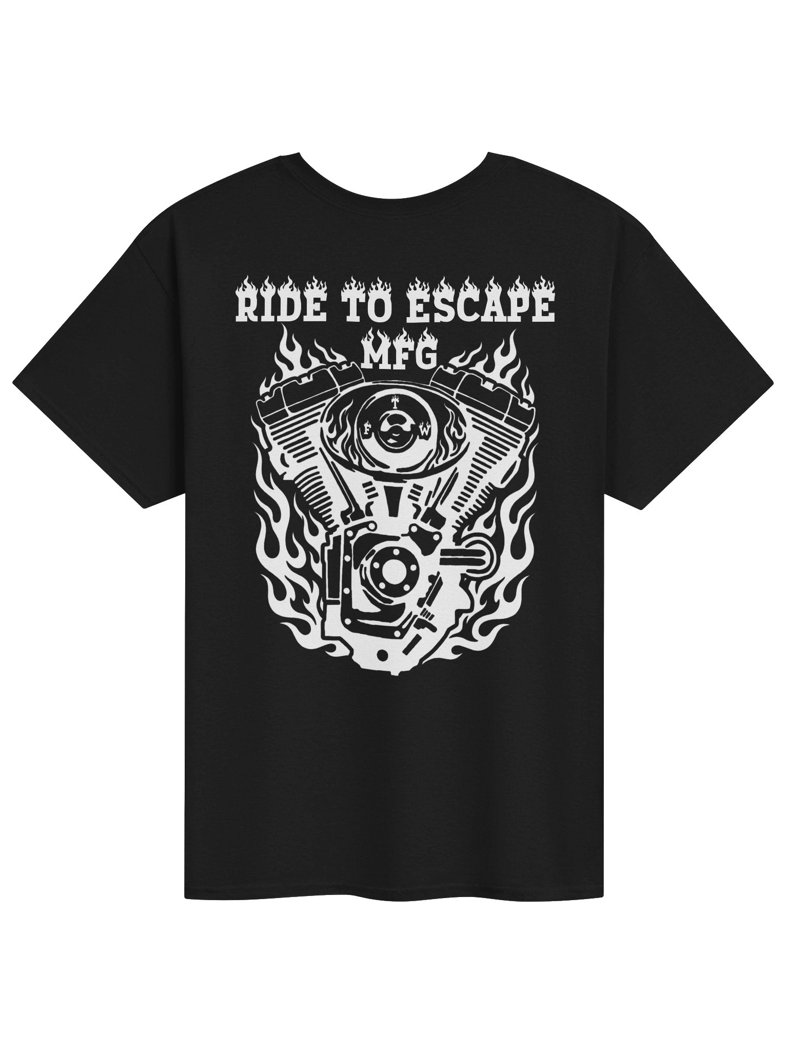 TWIN CAM FLAME TEE product image (4)
