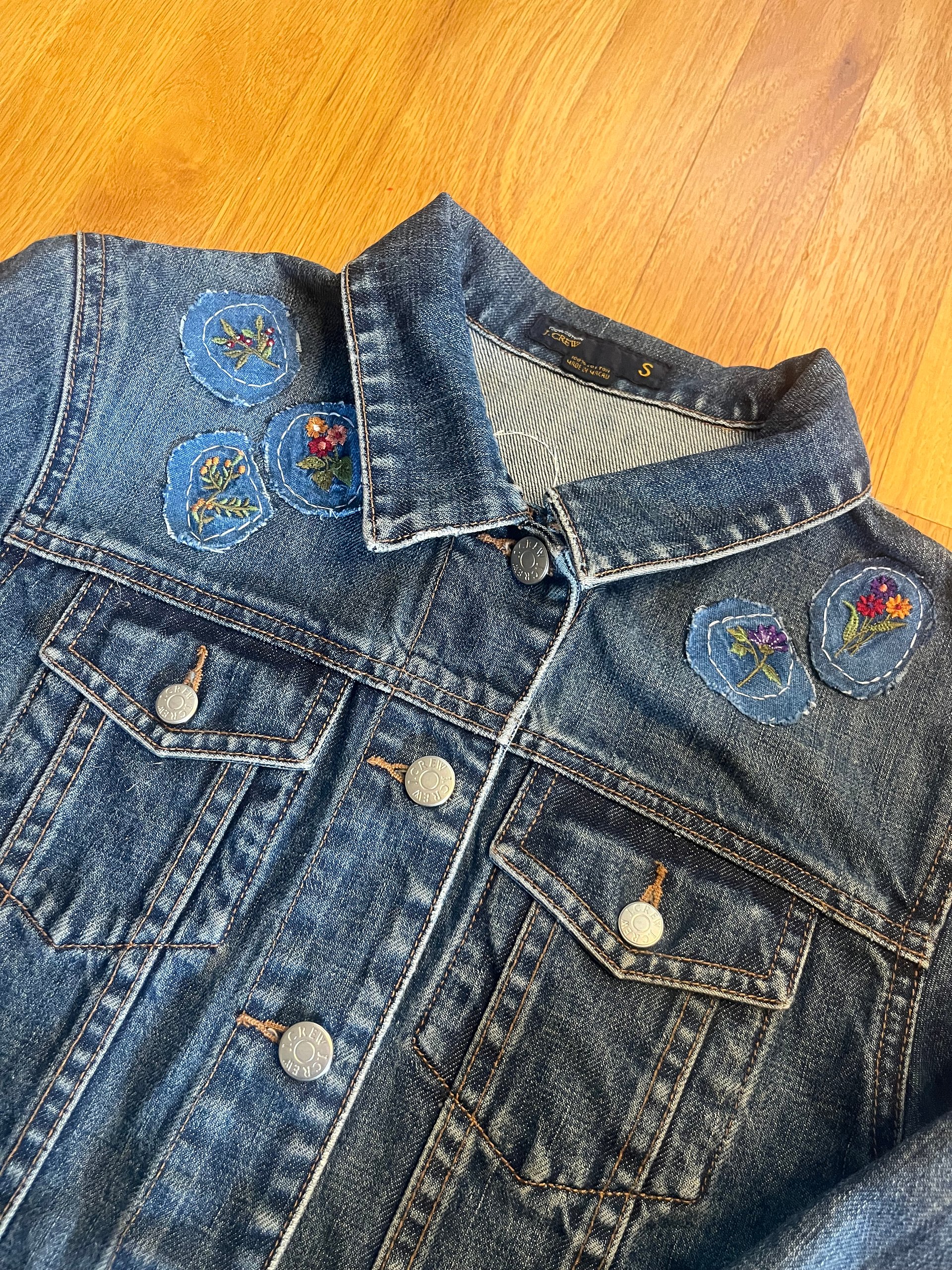 Patchwork Jacket / Size Small product image (4)